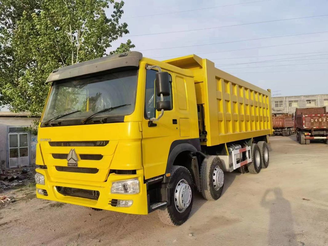 RHD SINO HOWO 8X4 Schwerlastfahrzeug G.V.W. 31T Getriebe FAST12JSXD240T