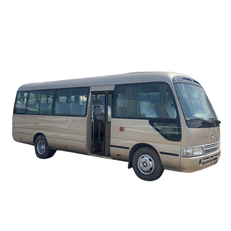 Japan Toyo Coaster 30-Sitzer Schulbus mit Dieselmotor und maximaler Geschwindigkeit von 100 km/h