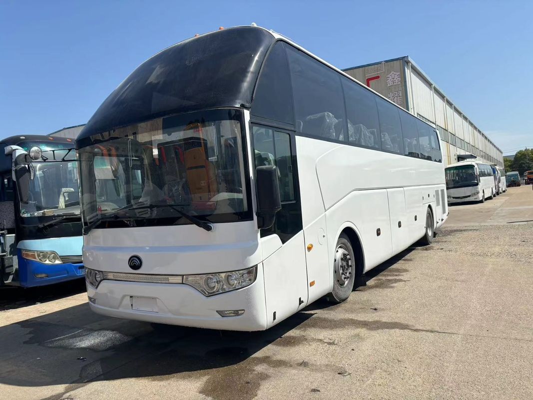 41-65 Sitzplätze Linkssteuerung ZK6122 Personenbus mit Gefrierschrank Emissionsstandard Euro 3