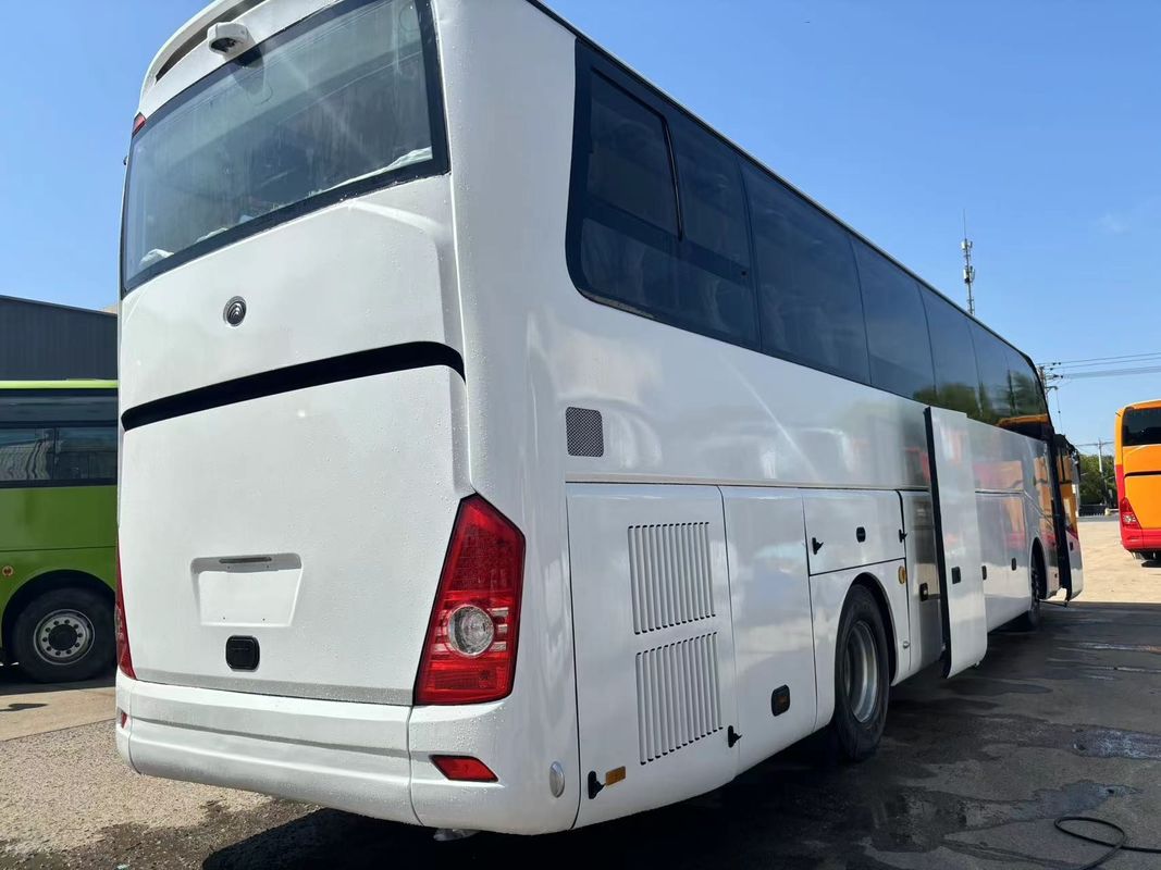 41-65 Sitzplätze Linkssteuerung ZK6122 Personenbus mit Gefrierschrank Emissionsstandard Euro 3