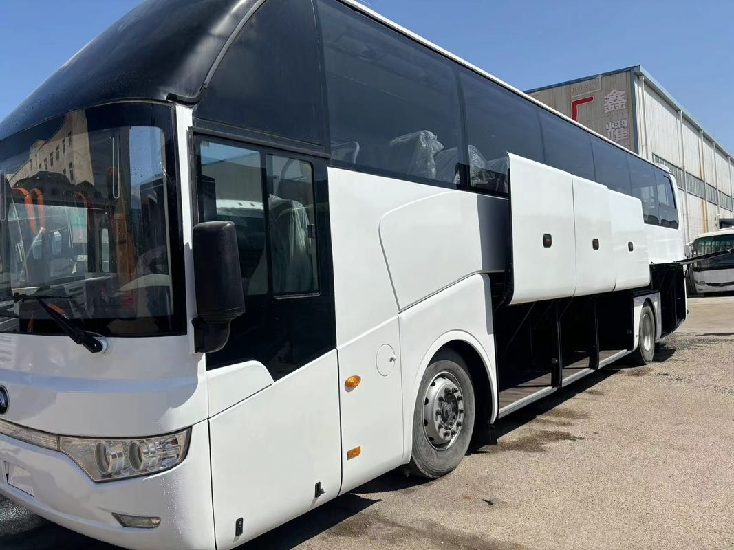 41-65 Sitzplätze Linkssteuerung ZK6122 Personenbus mit Gefrierschrank Emissionsstandard Euro 3