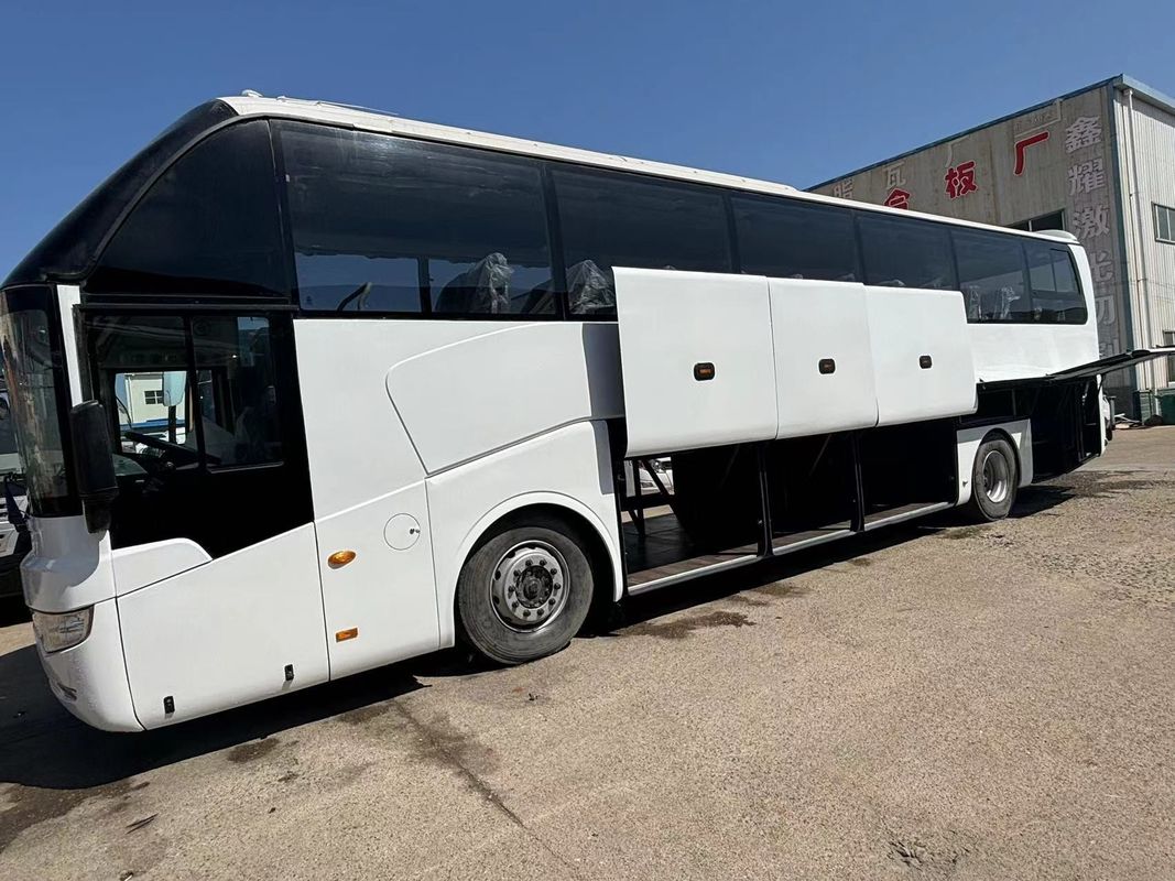 41-65 Sitzplätze Linkssteuerung ZK6122 Personenbus mit Gefrierschrank Emissionsstandard Euro 3