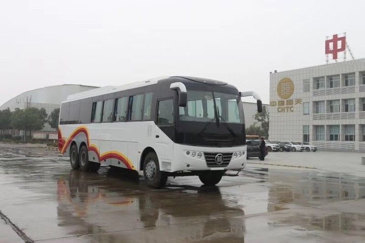 Manuelle Getriebe 54 1 Sitzplatz Rechtslenkung CHTC Passagierbus mit Weichai-Motor