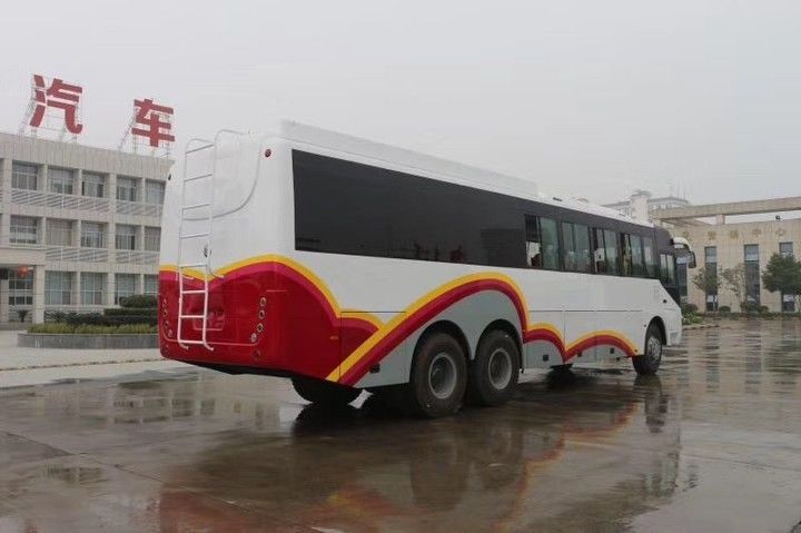 Manuelle Getriebe 54 1 Sitzplatz Rechtslenkung CHTC Passagierbus mit Weichai-Motor
