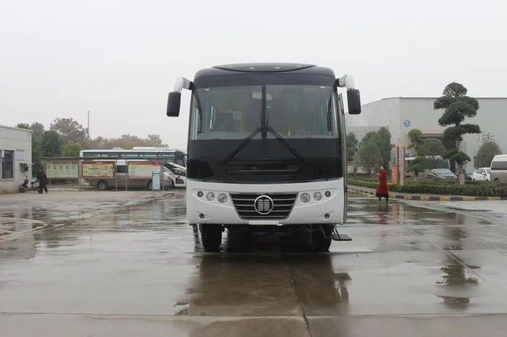 Manuelle Getriebe 54 1 Sitzplatz Rechtslenkung CHTC Passagierbus mit Weichai-Motor