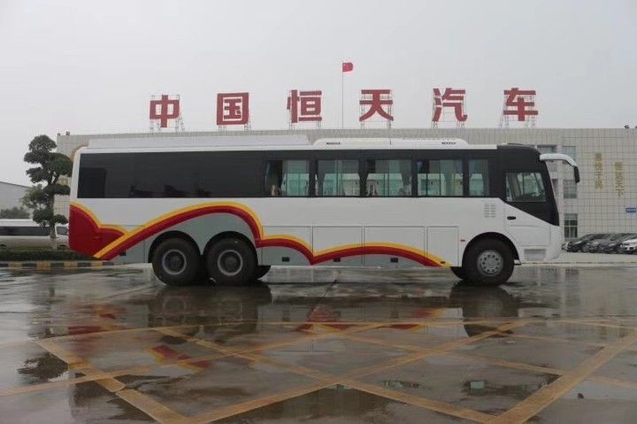 Manuelle Getriebe 54 1 Sitzplatz Rechtslenkung CHTC Passagierbus mit Weichai-Motor