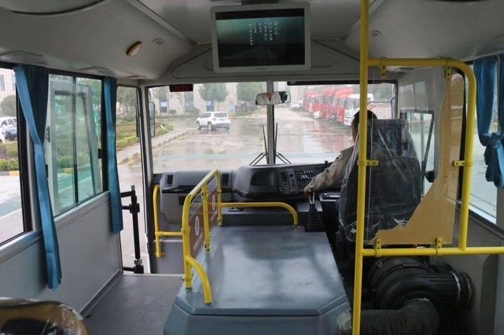 Manuelle Getriebe 54 1 Sitzplatz Rechtslenkung CHTC Passagierbus mit Weichai-Motor