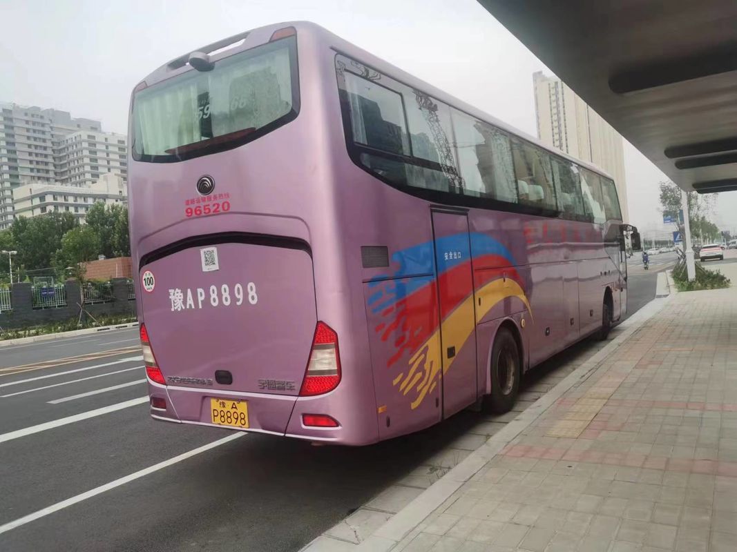 ZK6126 Passagierbus 41-65 Sitzplätze Linkssteuerung geeignet für den öffentlichen Verkehr