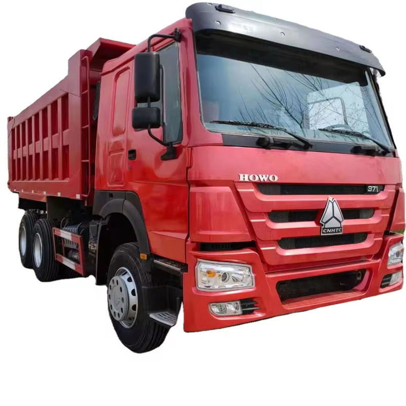 LHD SINO TRUCK HOWO 371HP 6*4 Schwerlast-Dump-Tipper-Truck mit manueller Klimaanlage