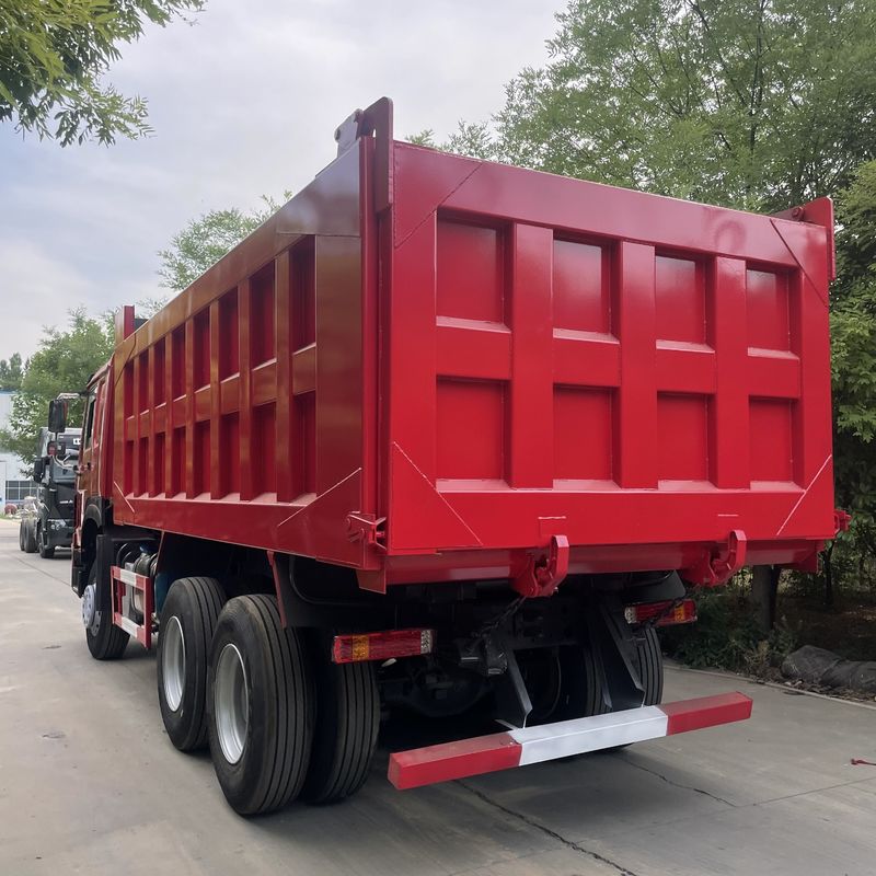 LHD SINO TRUCK HOWO 371HP 6*4 Schwerlast-Dump-Tipper-Truck mit manueller Klimaanlage
