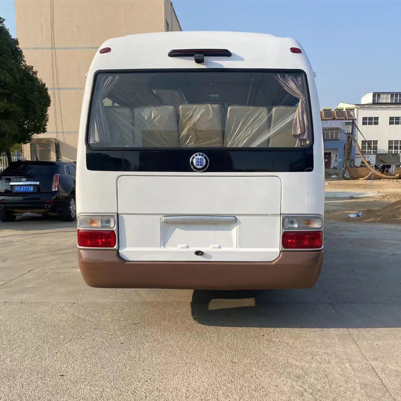 Motorkapazität 4L Linksfahrer 30 Sitzplätze Achterbahnbus für Ihre Geschäftsanforderungen