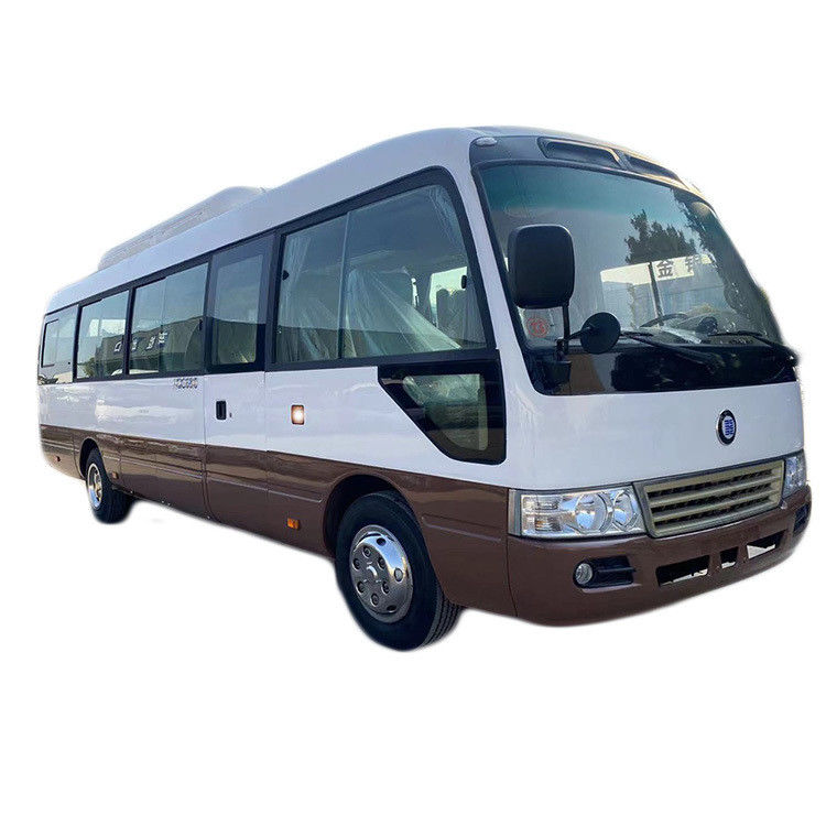 30 Sitzer Toyota Coaster Busse am meisten verkaufte Minibusse für den afrikanischen Markt