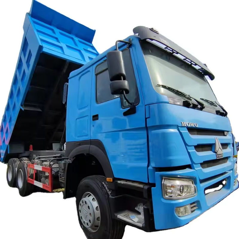 SINO TRUCK 12 Räder HOWO LHD 6*4 Schwerlast-Dump-Truck für Schwerlastanwendungen