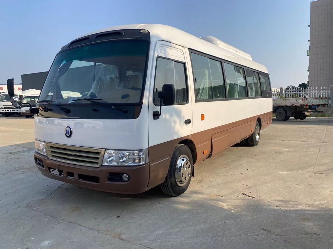 30 Sitzer Toyota Coaster Busse am meisten verkaufte Minibusse für den afrikanischen Markt