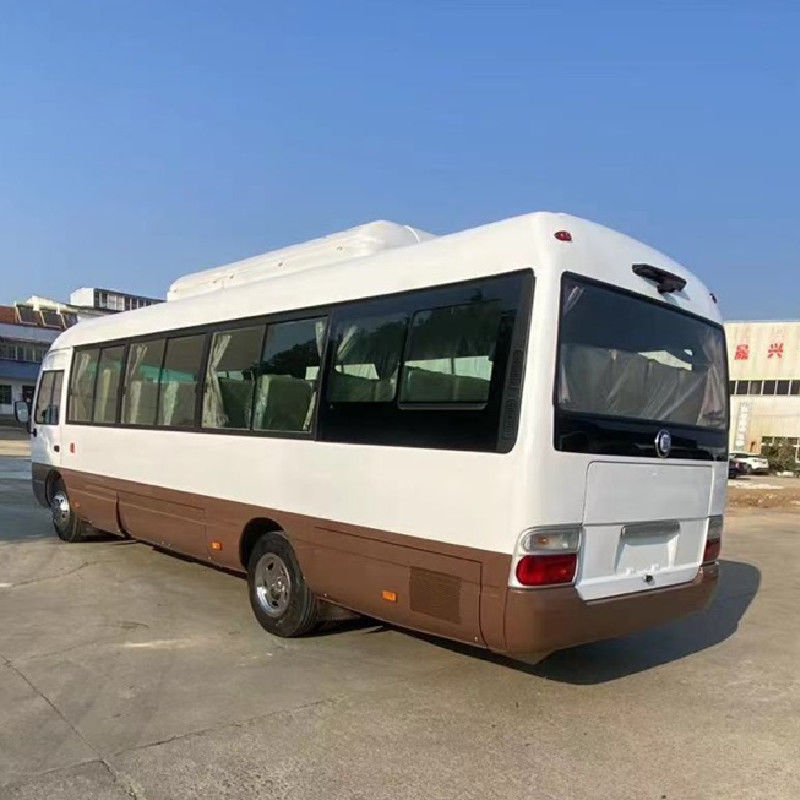 30 Sitzer Toyota Coaster Busse am meisten verkaufte Minibusse für den afrikanischen Markt