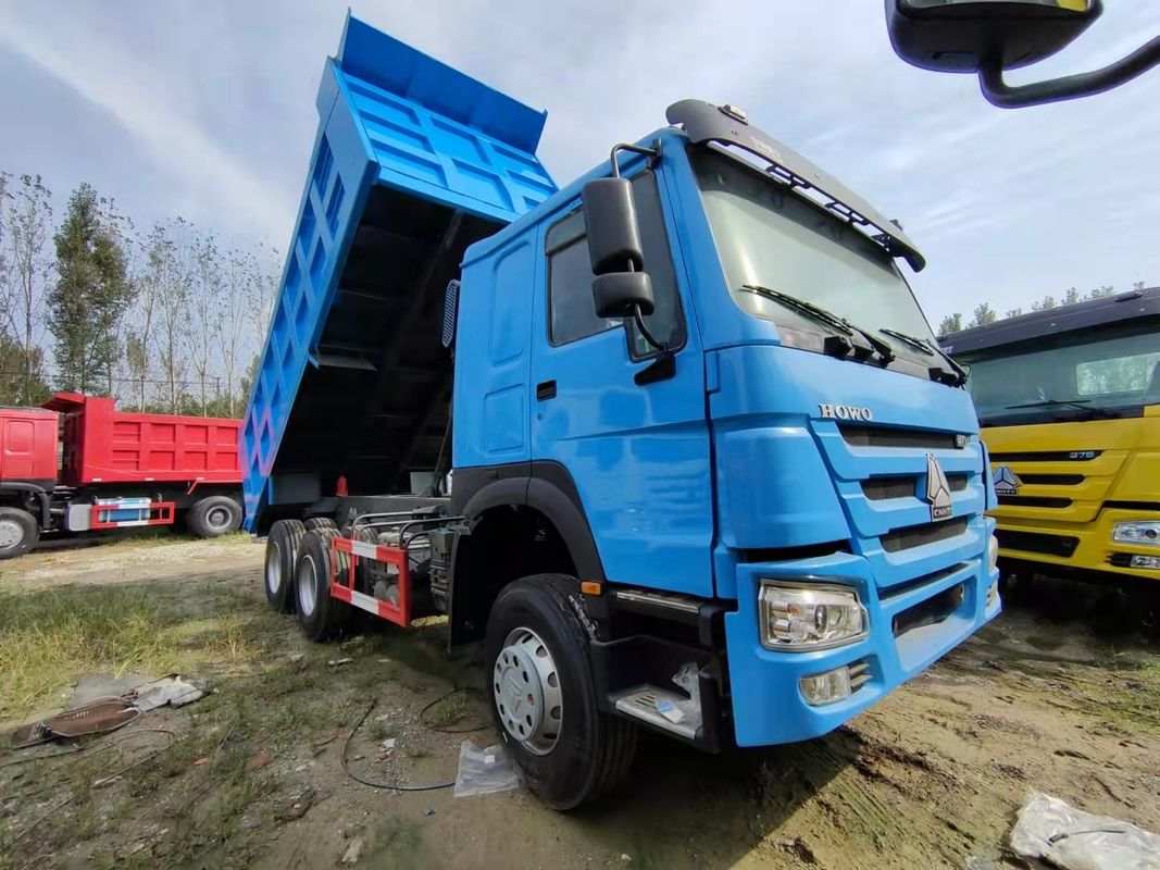 SINO TRUCK 12 Räder HOWO LHD 6*4 Schwerlast-Dump-Truck für Schwerlastanwendungen