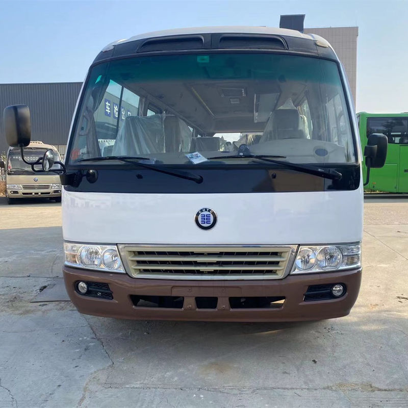 30 Sitzer Toyota Coaster Busse am meisten verkaufte Minibusse für den afrikanischen Markt