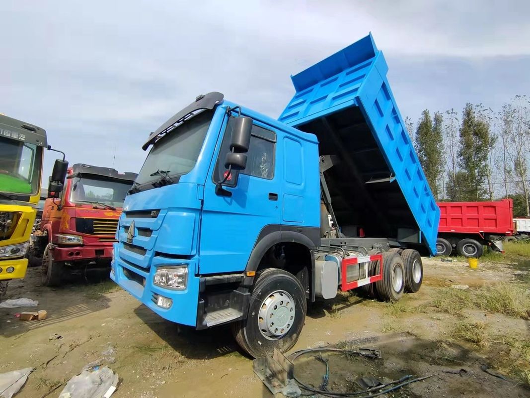 SINO TRUCK 12 Räder HOWO LHD 6*4 Schwerlast-Dump-Truck für Schwerlastanwendungen