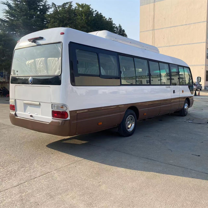 30 Sitzer Toyota Coaster Busse am meisten verkaufte Minibusse für den afrikanischen Markt