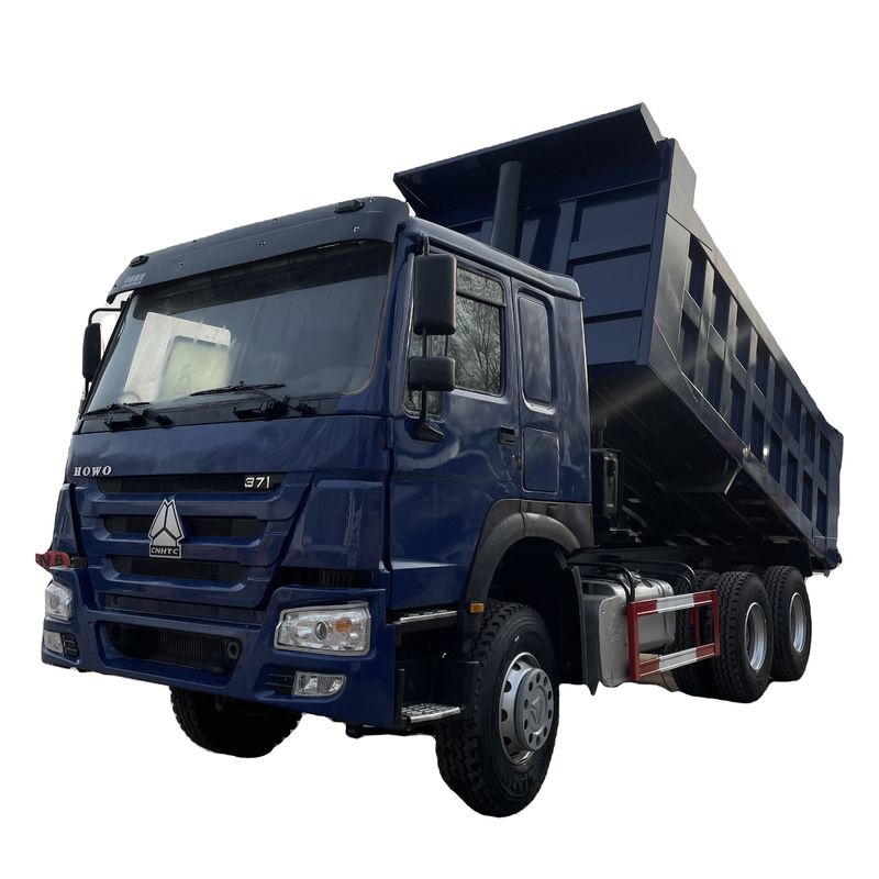 SINO TRUCK HOWO 371HP 6X4 Schwerlastfahrzeug Gebraucht-Dump Truck Kipper Truck mit 10 1 PCS Reifen
