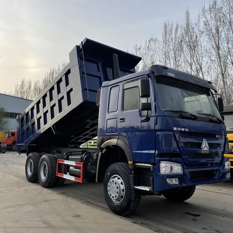 SINO TRUCK HOWO 371HP 6X4 Schwerlastfahrzeug Gebraucht-Dump Truck Kipper Truck mit 10 1 PCS Reifen