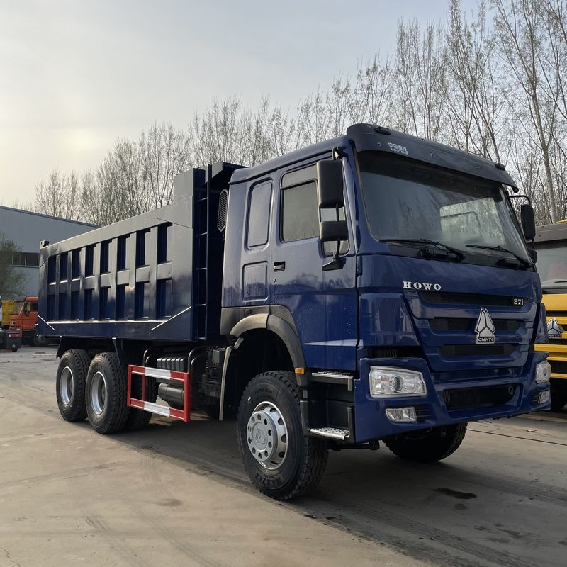 SINO TRUCK HOWO 371HP 6X4 Schwerlastfahrzeug Gebraucht-Dump Truck Kipper Truck mit 10 1 PCS Reifen