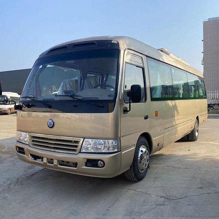 25 Sitzer Toyota Coaster Bus Luxus Coaster LHD Bus mit Euro 3 Emissionsstandard