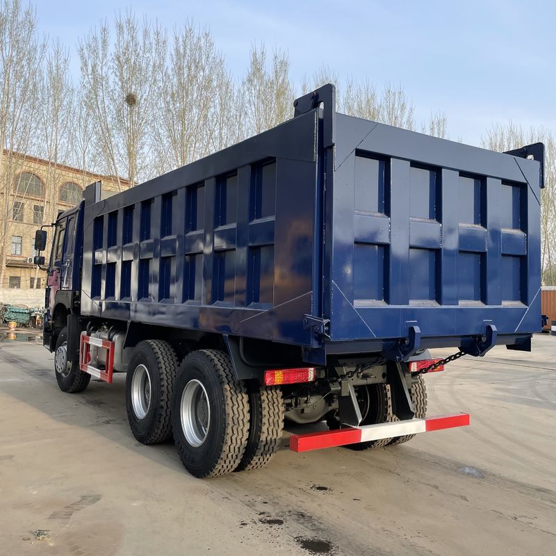 SINO TRUCK HOWO 371HP 6X4 Schwerlastfahrzeug Gebraucht-Dump Truck Kipper Truck mit 10 1 PCS Reifen