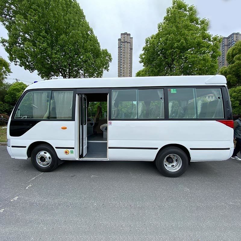 16-30 Sitzplätze Toyota Coaster Bus Links- und Rechtslenker Minibus