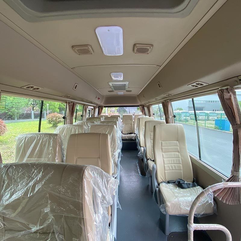 16-30 Sitzplätze Toyota Coaster Bus Links- und Rechtslenker Minibus