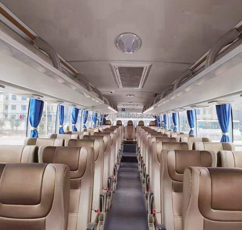 12m RHD Youtong Bus nach Euro 3 Emissionsstandard für sicheres Reisen