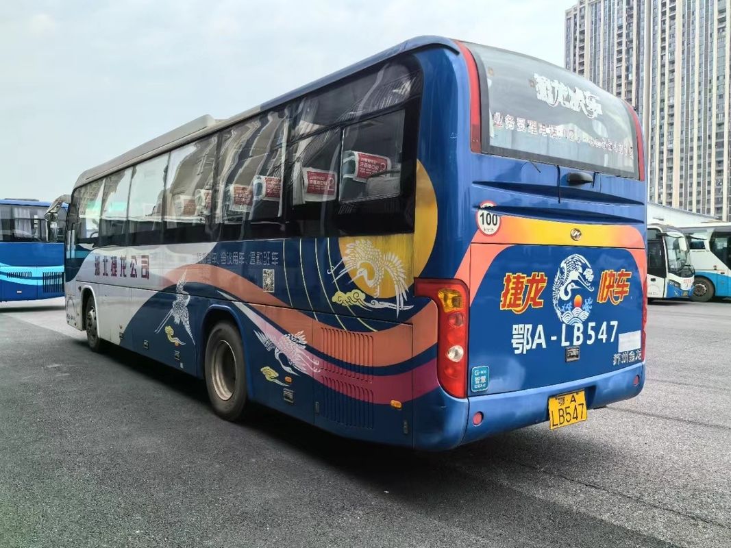 49 Sitzplätze Gebraucht höherer COACH Busse mit und Euro 2 Manualgetriebe in gutem Zustand