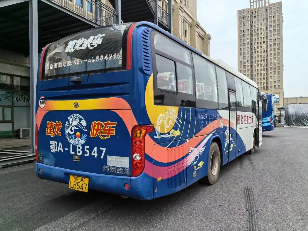 49 Sitzplätze Gebraucht höherer COACH Busse mit und Euro 2 Manualgetriebe in gutem Zustand
