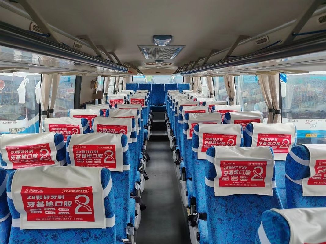 49 Sitzplätze Gebraucht höherer COACH Busse mit und Euro 2 Manualgetriebe in gutem Zustand