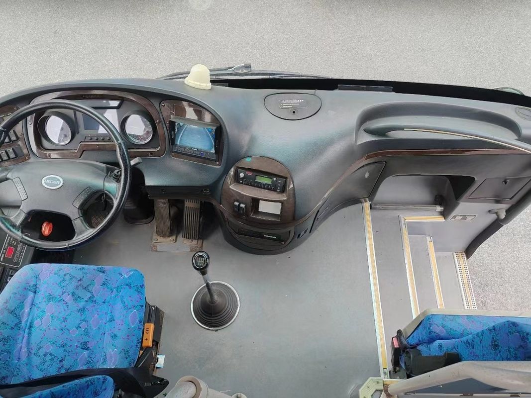 49 Sitzplätze Gebraucht höherer COACH Busse mit und Euro 2 Manualgetriebe in gutem Zustand