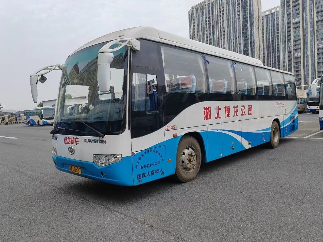 49 Sitzplätze Gebraucht höherer COACH Busse mit und Euro 2 Manualgetriebe in gutem Zustand