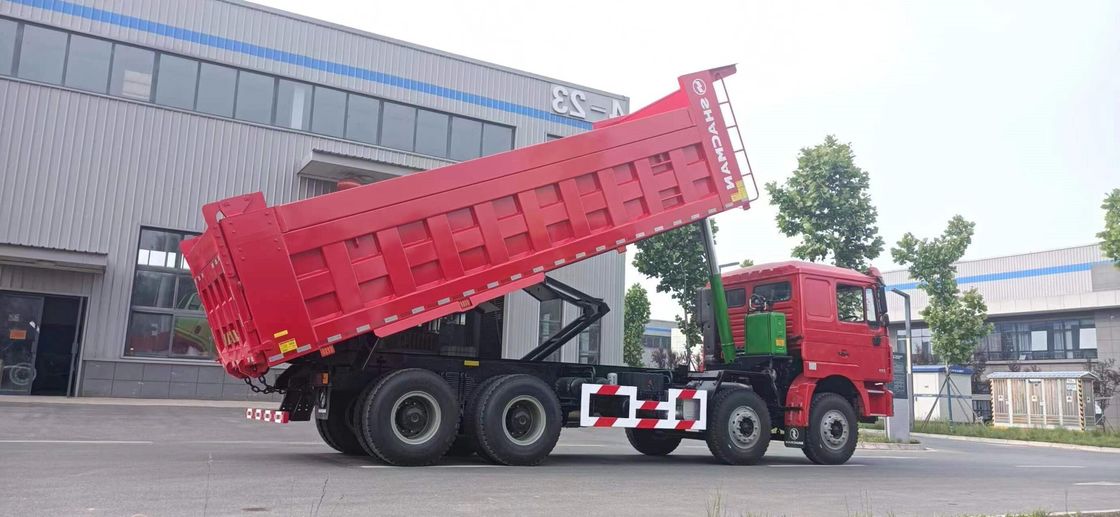 Shacman HOWO 380HP 8*4 Schwerlastbehälter