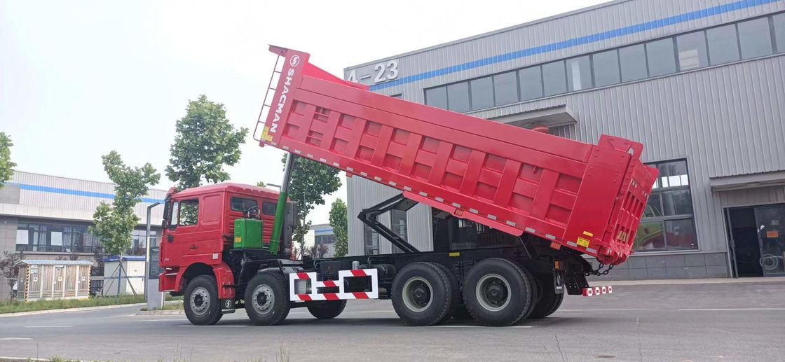 Shacman HOWO 380HP 8*4 Schwerlastbehälter