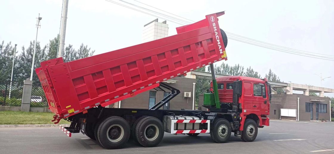 Shacman HOWO 380HP 8*4 Schwerlastbehälter