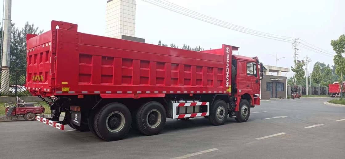 Shacman HOWO 380HP 8*4 Schwerlastbehälter