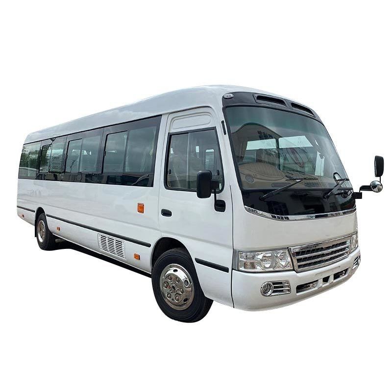 Gebrauchtes Manual Rhd Toyo ta Coaster Bus mit Turbolader-Motor und Leistung