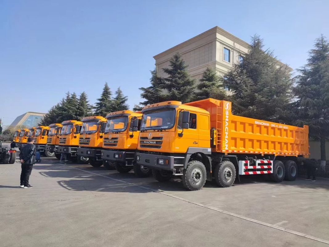 Max. Leistung 400 PS Shacman HOWO 380 PS 8*4 Schwerlast-Dump Truck Tipper Truck Dumper