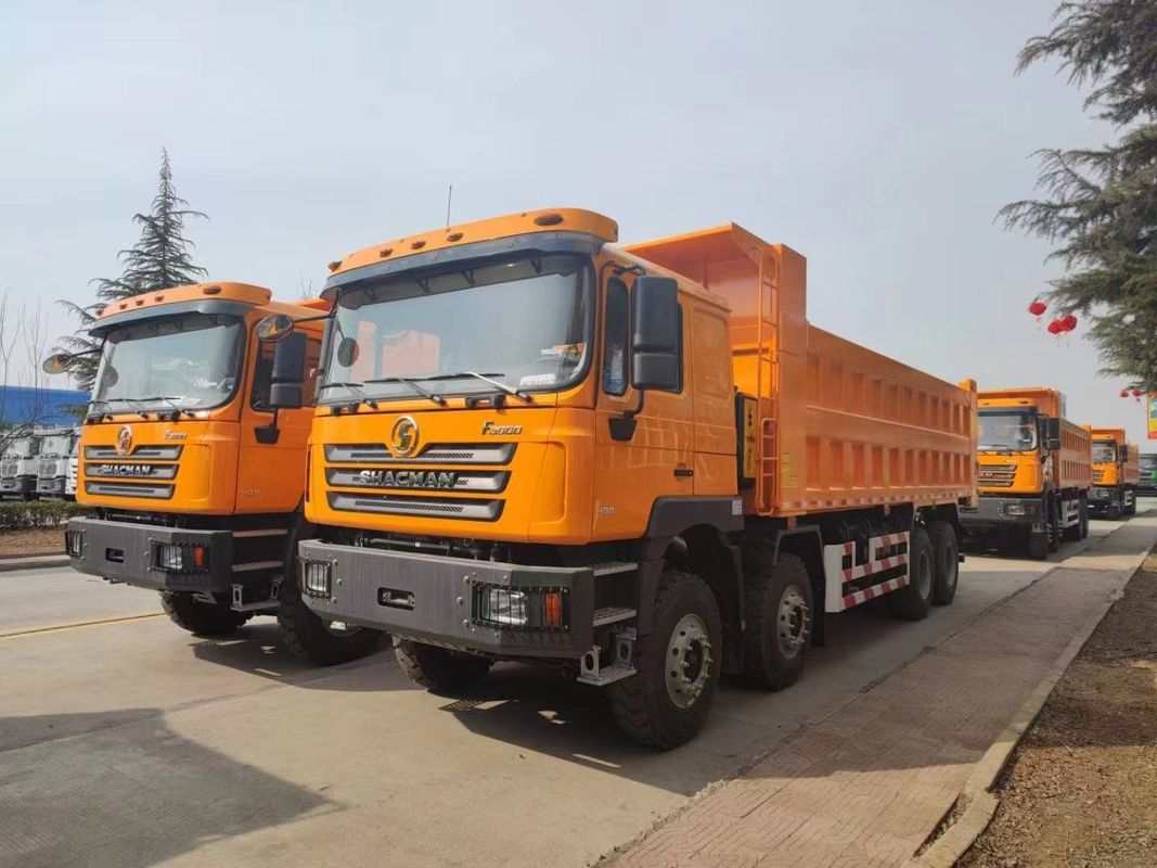 Max. Leistung 400 PS Shacman HOWO 380 PS 8*4 Schwerlast-Dump Truck Tipper Truck Dumper