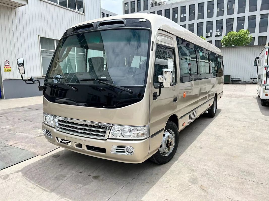 Gebrauchtbus Toyo Ta Coaster Minibus 23-30 Sitzplätze LHD RHD in ausgezeichnetem Zustand