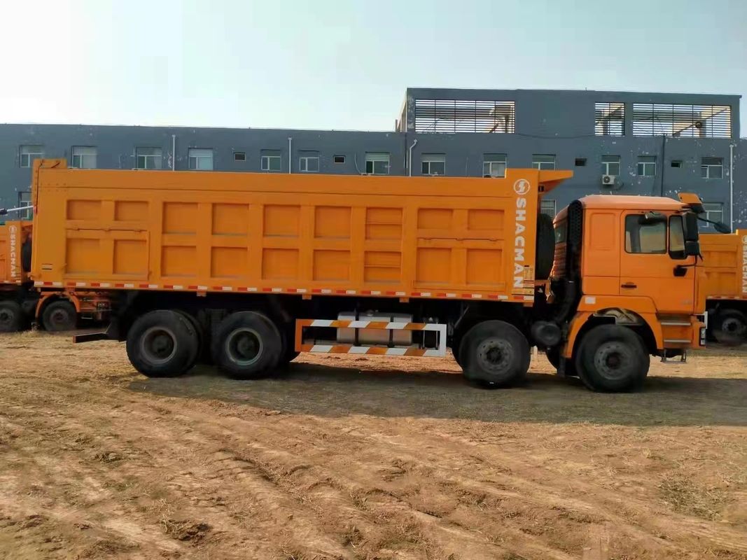 Max. Leistung 400 PS Shacman HOWO 380 PS 8*4 Schwerlast-Dump Truck Tipper Truck Dumper