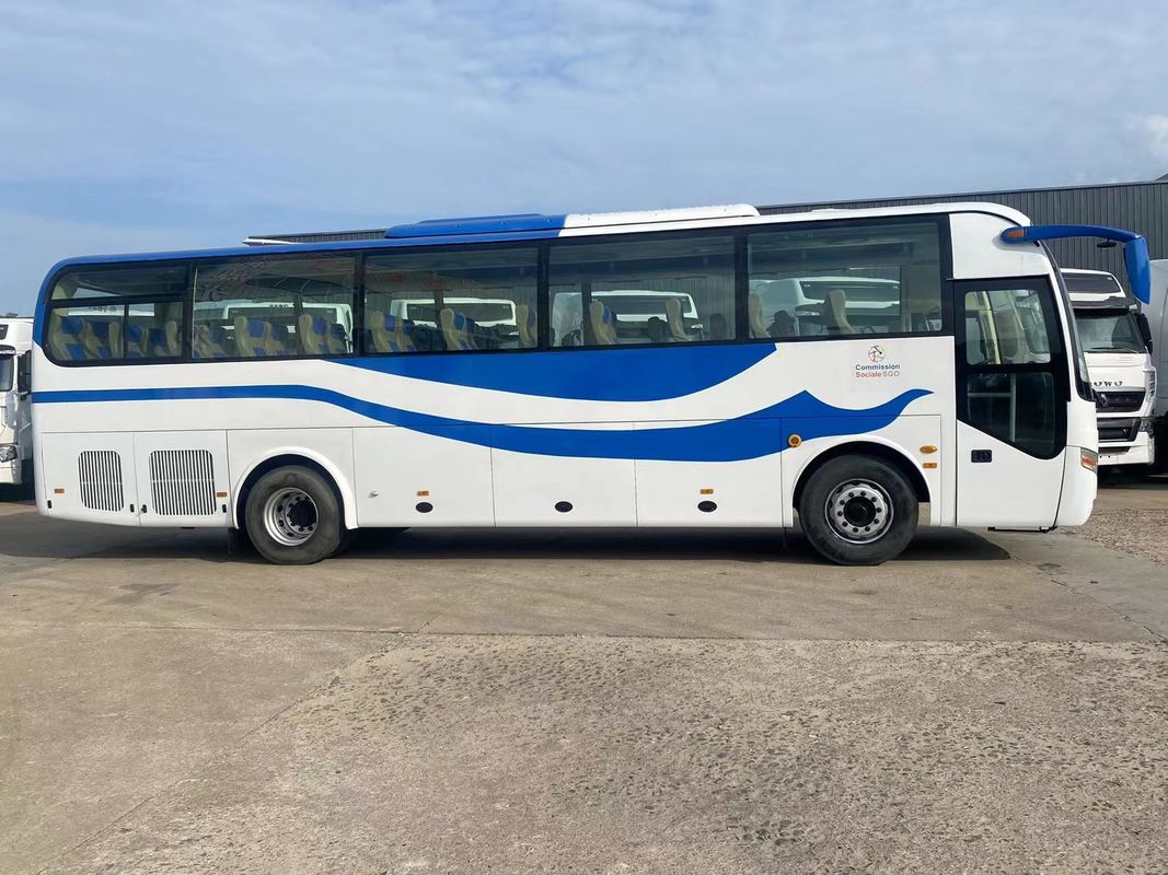 Reisebus Yutong 50-65 Sitzplätze mit 6 Airbags und hydraulischem Lenksystem
