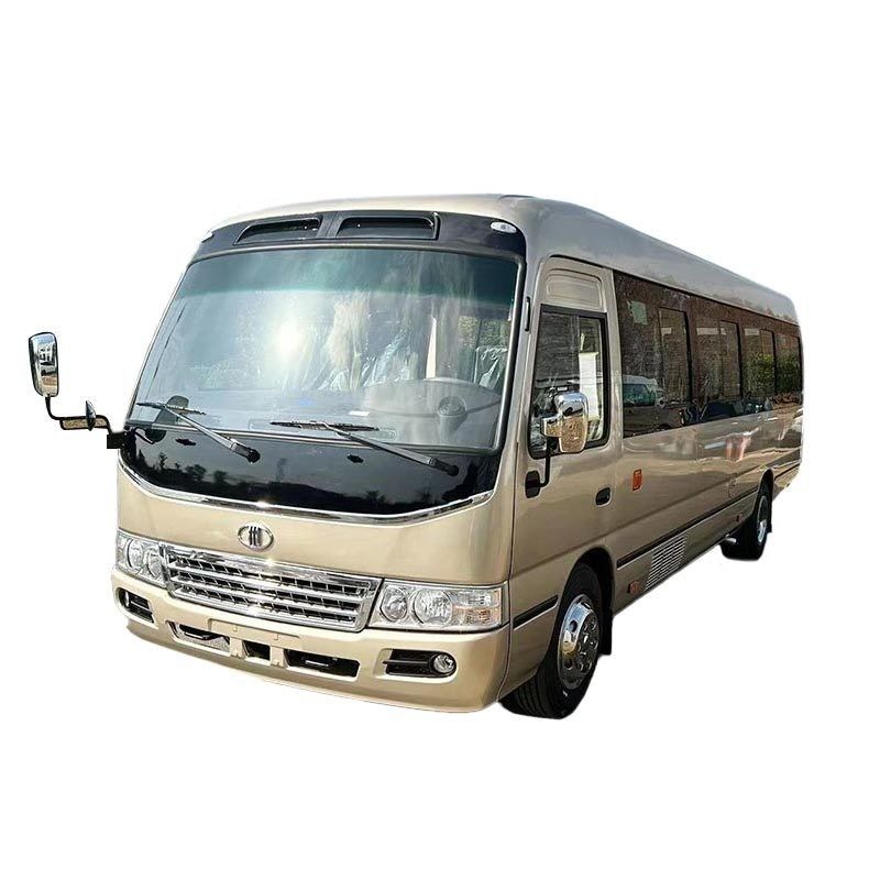 Linker Toyota Coaster Bus 23-31 Sitzplätze Minibus mit gutem Dieselmotor 4L