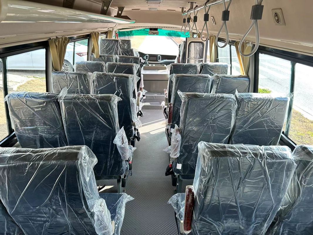 Linker Toyota Coaster Bus 23-31 Sitzplätze Minibus mit gutem Dieselmotor 4L