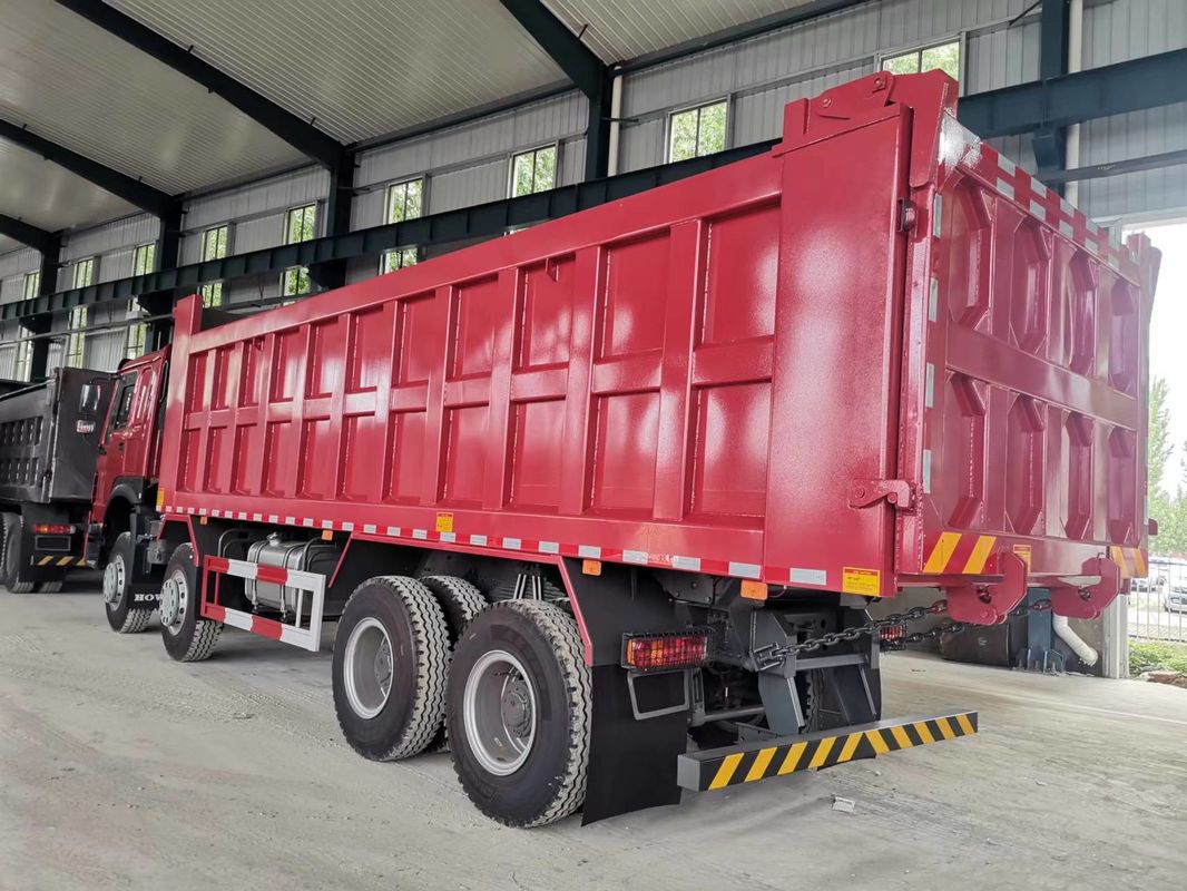 HW Getriebe SINO TRUCK HOWO 400PS 16-Rad 8x4 Schwerlast LHD Dump Truck Tipper Dumper