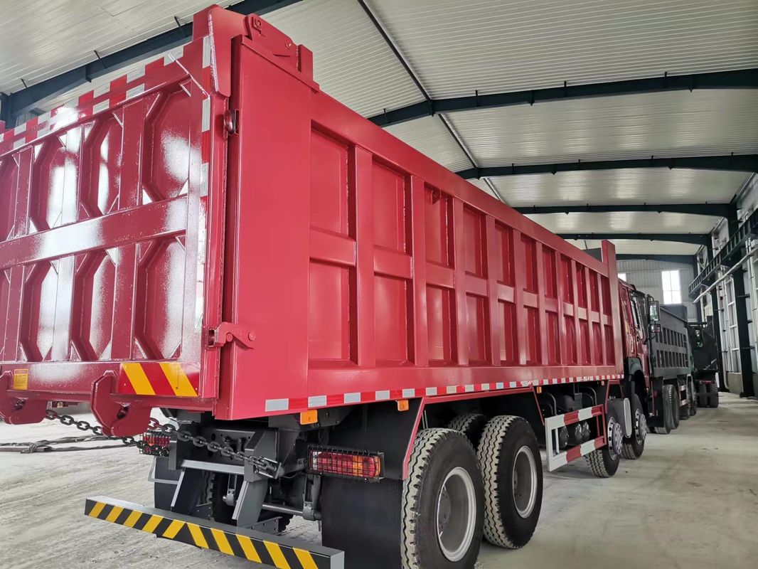 HW Getriebe SINO TRUCK HOWO 400PS 16-Rad 8x4 Schwerlast LHD Dump Truck Tipper Dumper